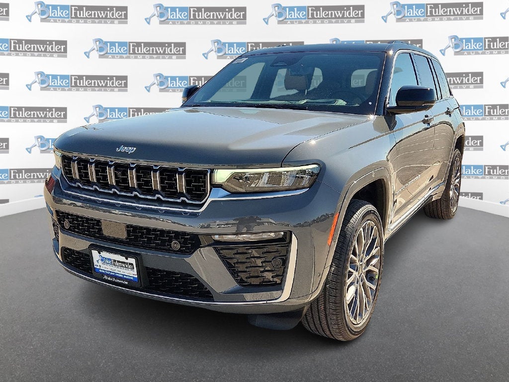 2027 Jeep Grand Cherokee