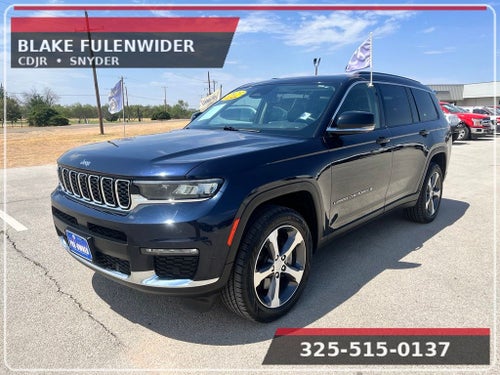 2023 Jeep Grand Cherokee L Limited 4x2