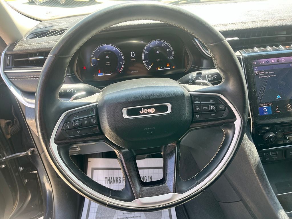 2023 Jeep Grand Cherokee L Limited 4x2