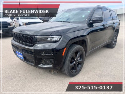 2025 Jeep Grand Cherokee L Altitude X 4x4