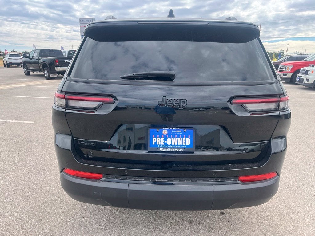 2025 Jeep Grand Cherokee L Altitude X 4x4