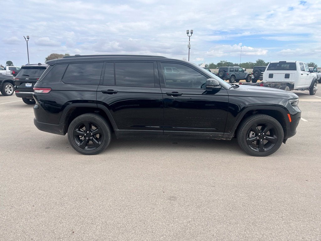 2025 Jeep Grand Cherokee L Altitude X 4x4