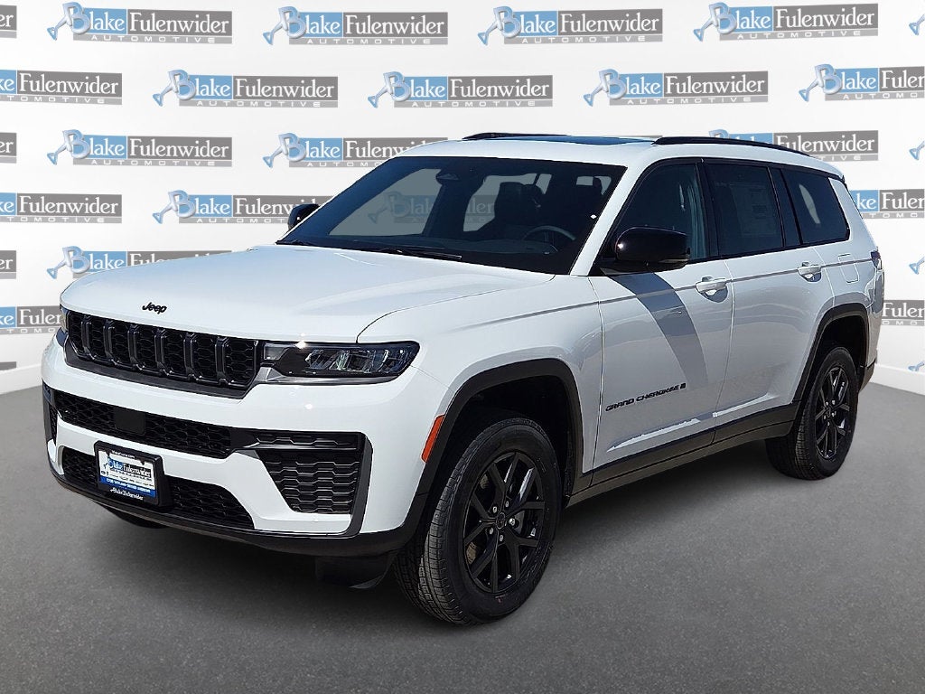 2027 Jeep Grand Cherokee GRAND CHEROKEE L LAREDO ALTITUDE 4X4