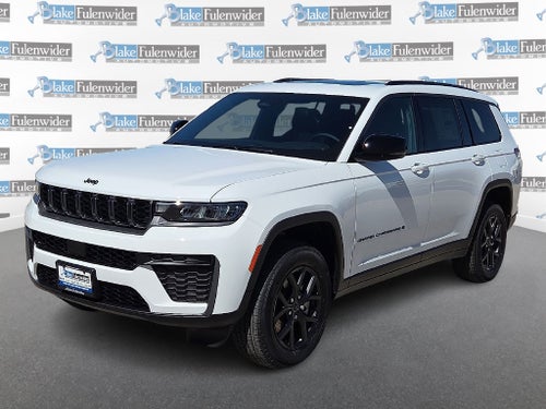 2027 Jeep Grand Cherokee GRAND CHEROKEE L LAREDO ALTITUDE 4X4