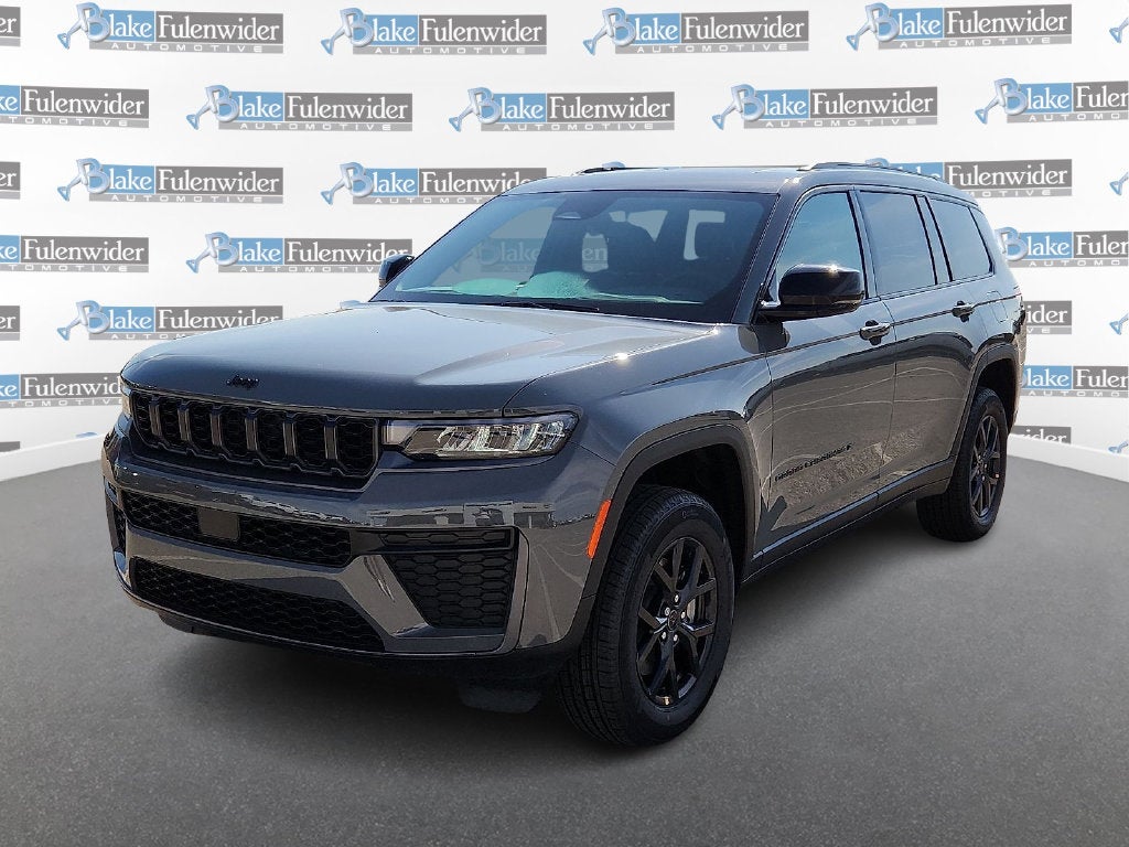 2027 Jeep Grand Cherokee GRAND CHEROKEE L LAREDO ALTITUDE 4X4