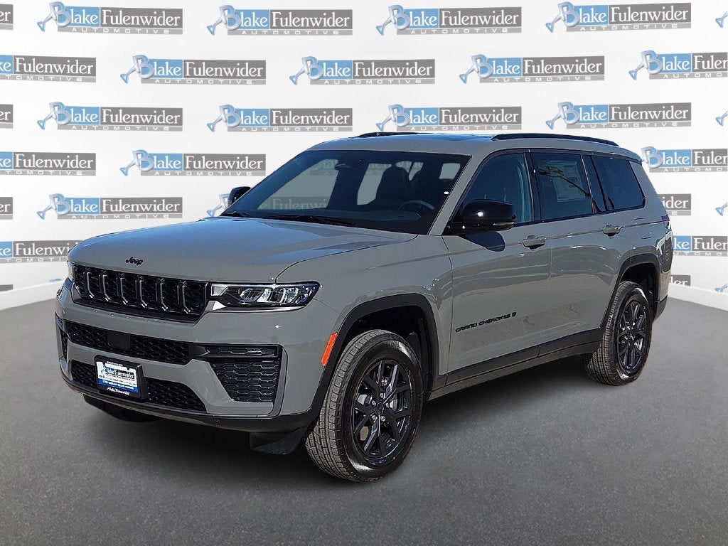 2027 Jeep Grand Cherokee GRAND CHEROKEE L LAREDO ALTITUDE 4X4
