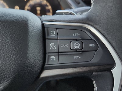 2027 Jeep Grand Cherokee GRAND CHEROKEE L LIMITED 4X4