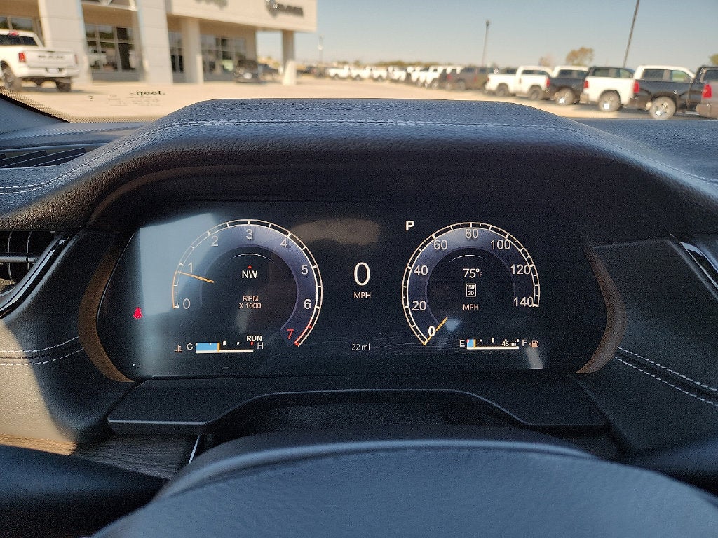 2027 Jeep Grand Cherokee GRAND CHEROKEE L LIMITED 4X4