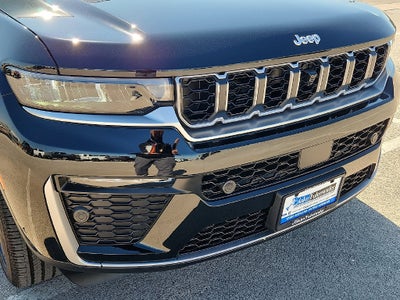 2027 Jeep Grand Cherokee GRAND CHEROKEE L LIMITED 4X4