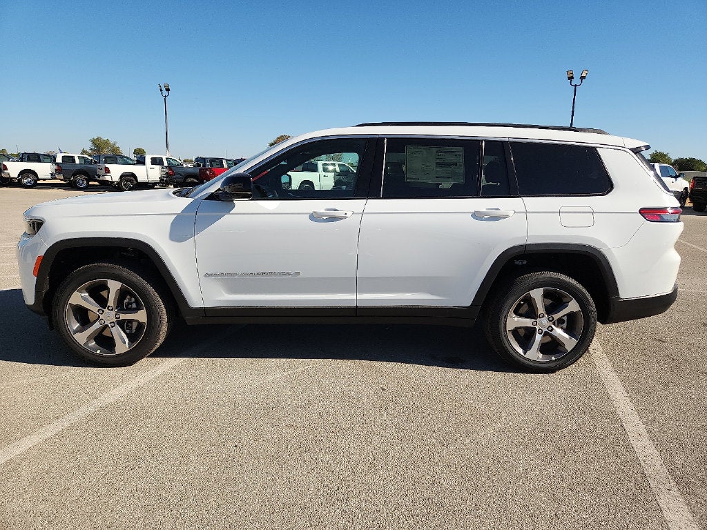 2026 Jeep Grand Cherokee GRAND CHEROKEE L LIMITED 4X4