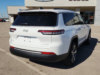2026 Jeep Grand Cherokee GRAND CHEROKEE L LIMITED 4X4