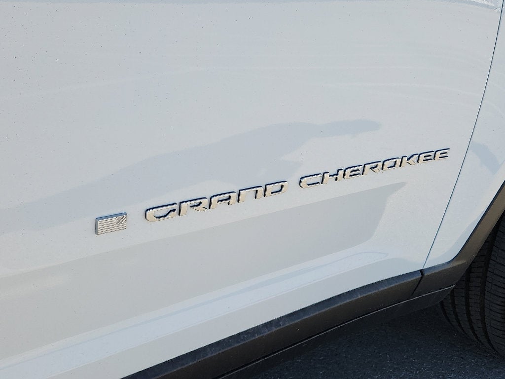2026 Jeep Grand Cherokee GRAND CHEROKEE L LIMITED 4X4