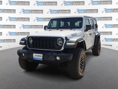 2026 Jeep Wrangler WRANGLER 4-DOOR WILLYS