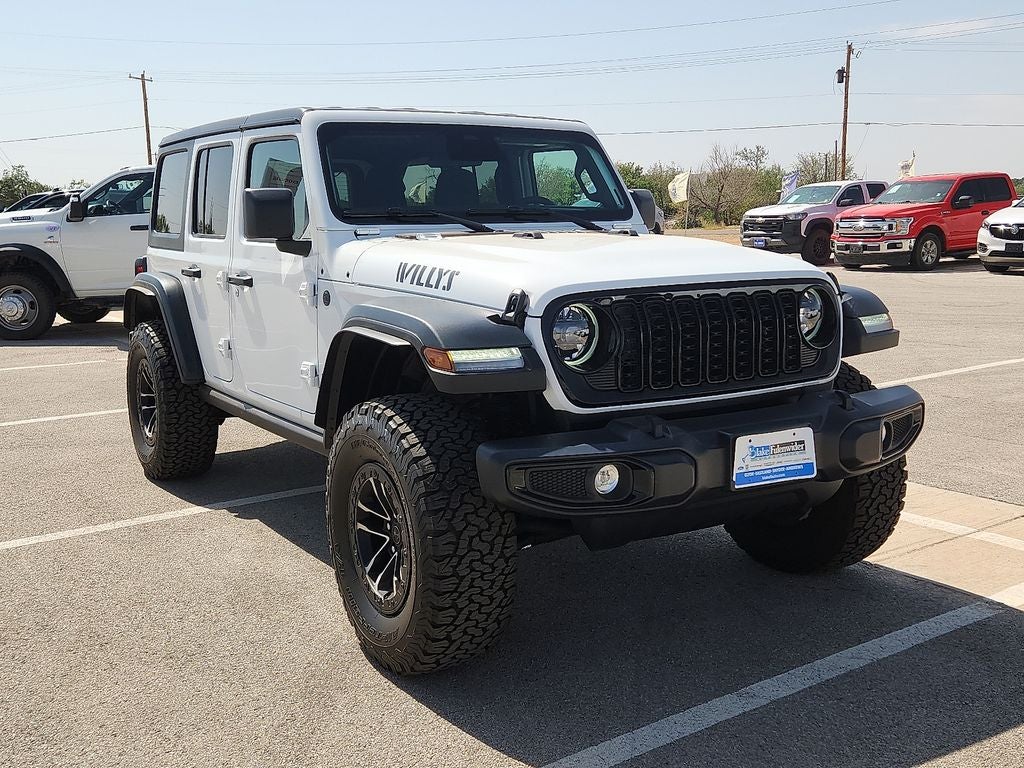 2026 Jeep Wrangler WRANGLER 4-DOOR WILLYS
