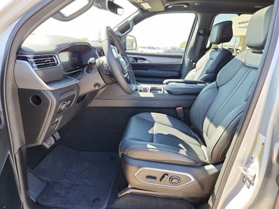 2025 Jeep Wagoneer L WAGONEER L CARBIDE 4X4