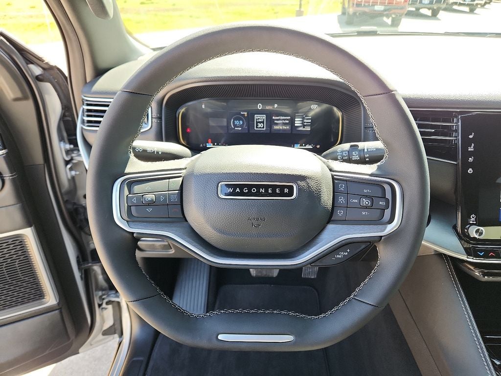 2025 Jeep Wagoneer L WAGONEER L CARBIDE 4X4