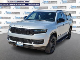 2025 Jeep Wagoneer L WAGONEER L CARBIDE 4X4