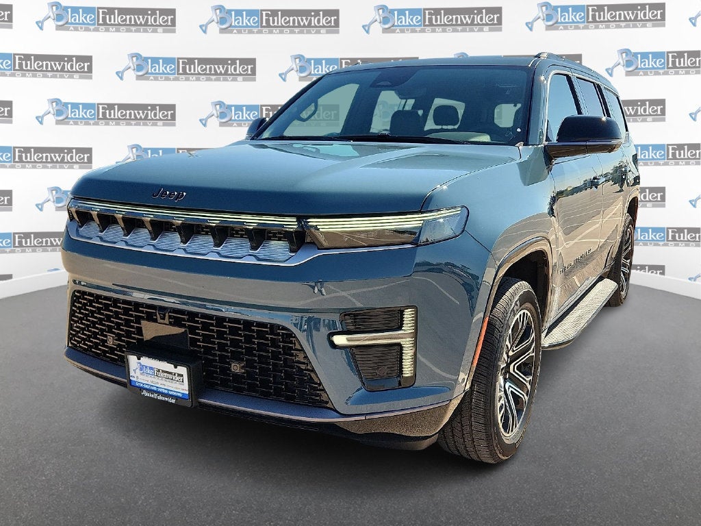 2027 Jeep Grand Wagoneer GRAND WAGONEER 4X4
