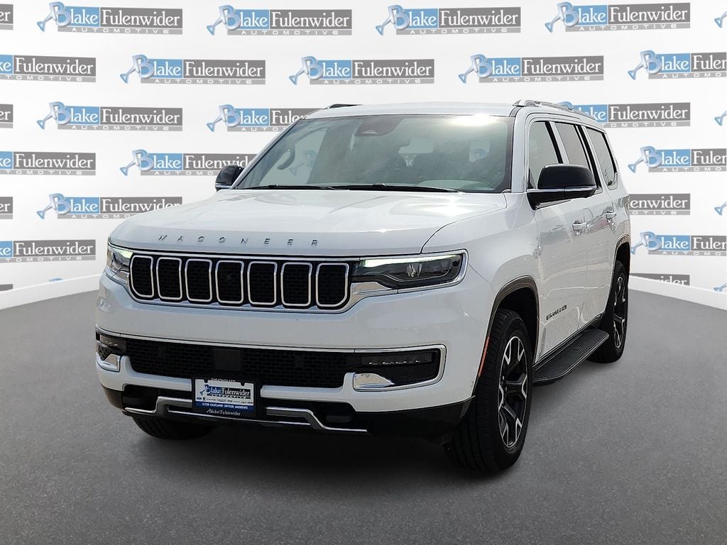 2025 Jeep Wagoneer Base