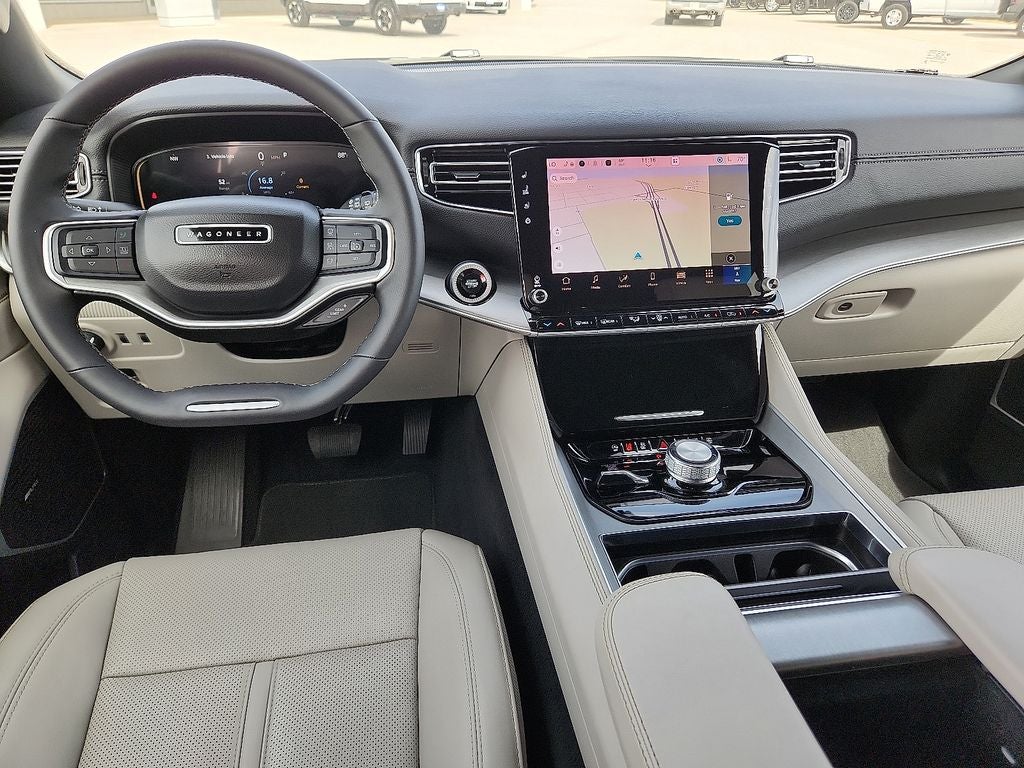 2025 Jeep Wagoneer Base