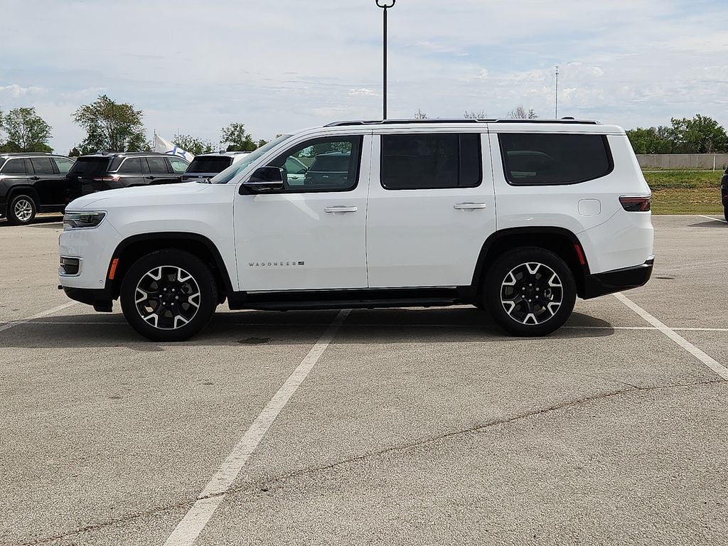 2025 Jeep Wagoneer Base