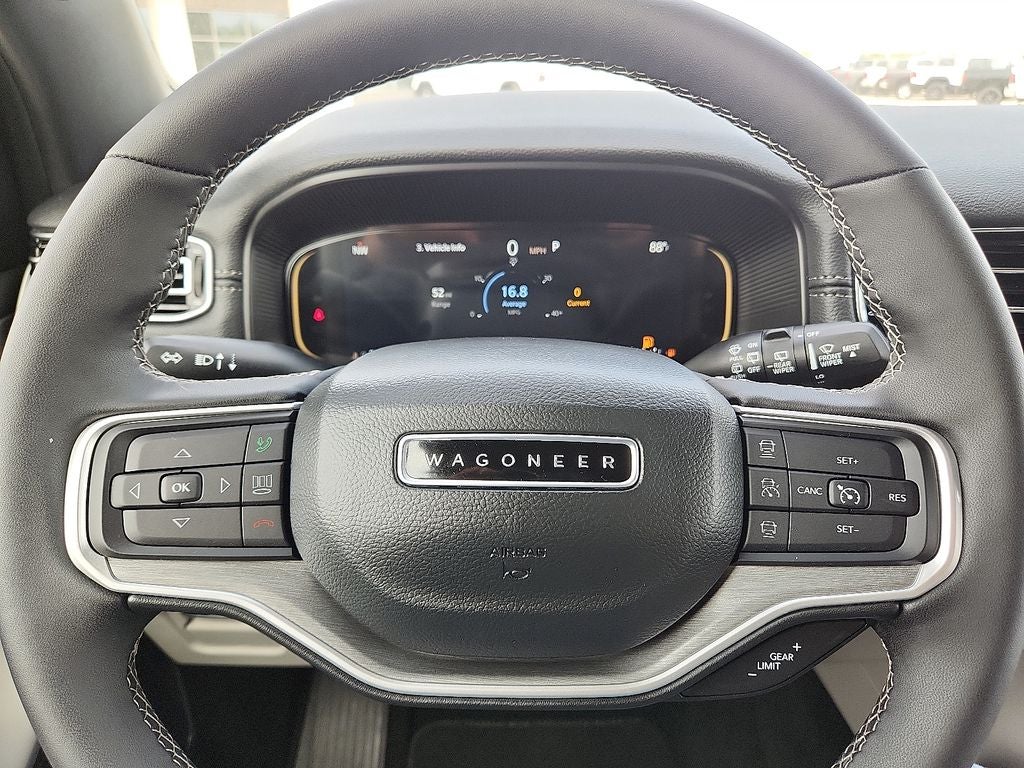 2025 Jeep Wagoneer Base