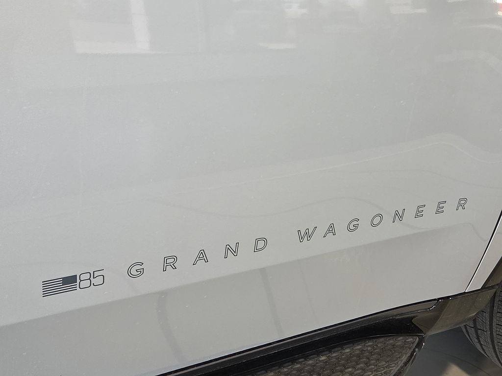 2026 Jeep Grand Wagoneer GRAND WAGONEER 85TH ANNIVERSARY EDITION 4X4