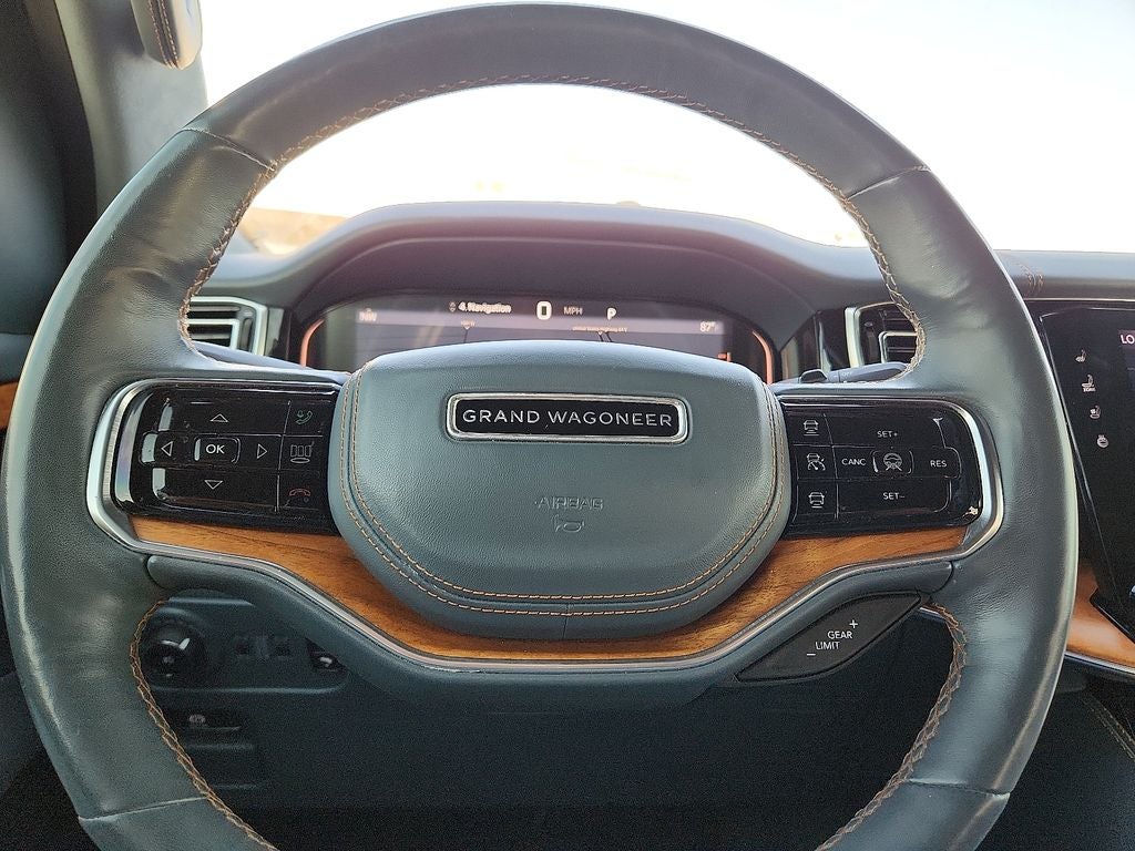2022 Jeep Grand Wagoneer Series II 4x4