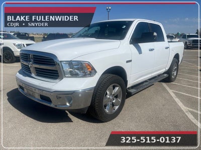 2017 RAM 1500 Big Horn Crew Cab 4x4 5'7' Box