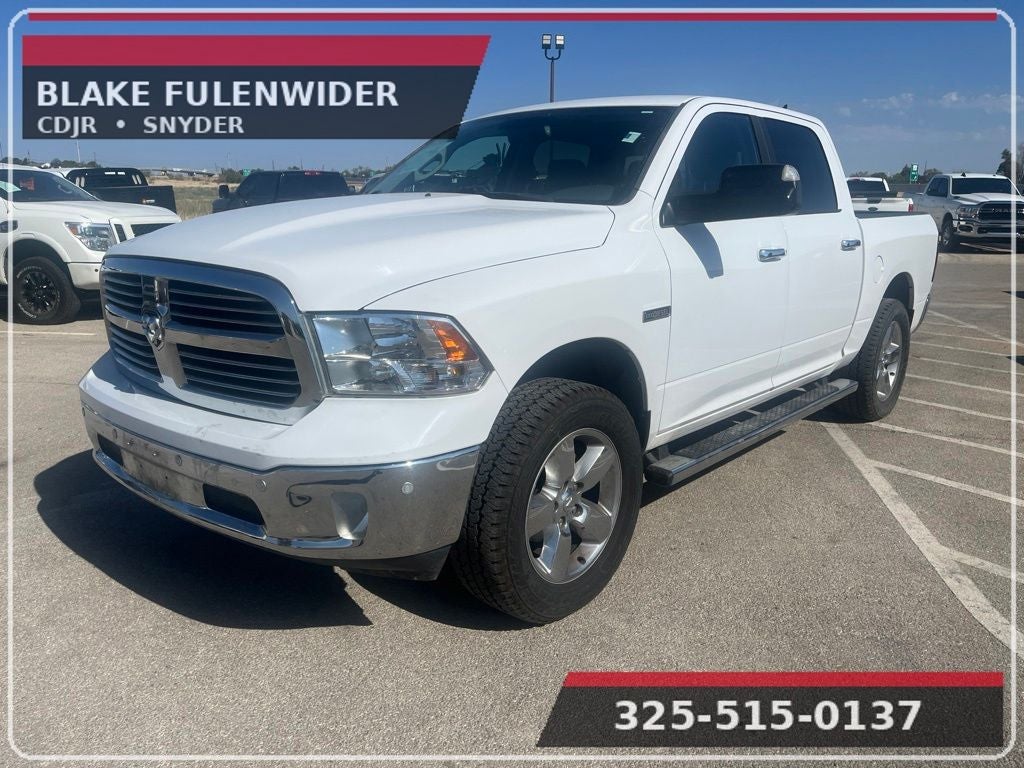 2017 RAM 1500 Big Horn Crew Cab 4x4 5'7' Box