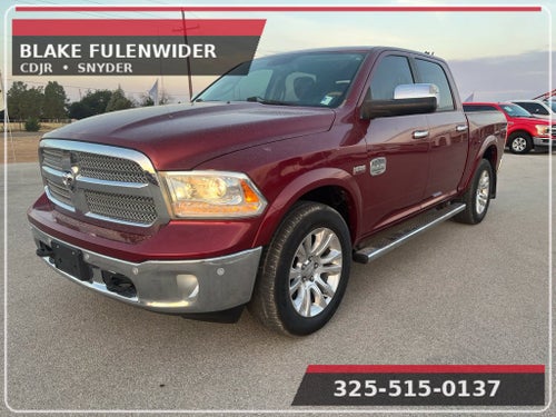 2014 RAM 1500 Laramie Longhorn