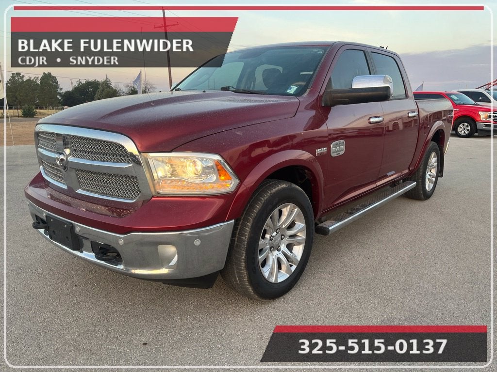2014 RAM 1500 Laramie Longhorn