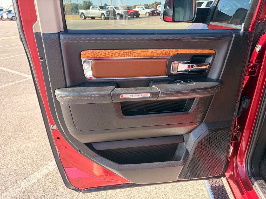 2014 RAM 1500 Laramie Longhorn