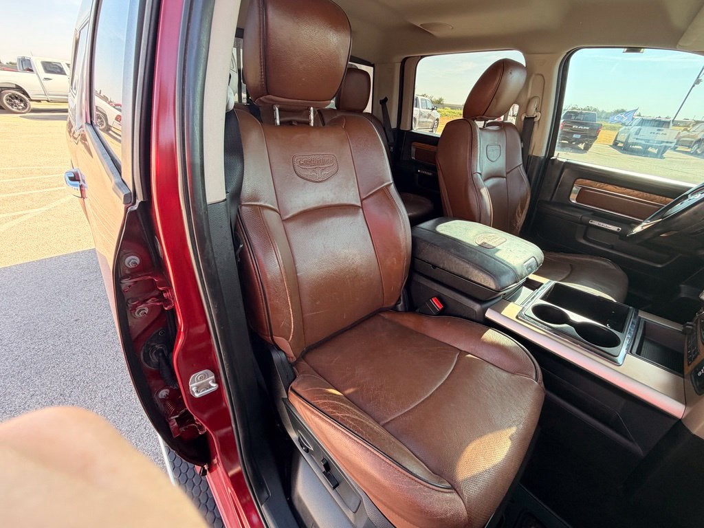 2014 RAM 1500 Laramie Longhorn