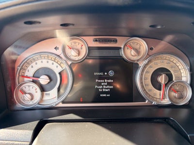 2014 RAM 1500 Laramie Longhorn