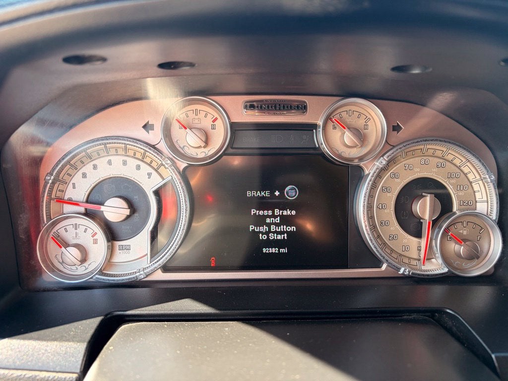 2014 RAM 1500 Laramie Longhorn