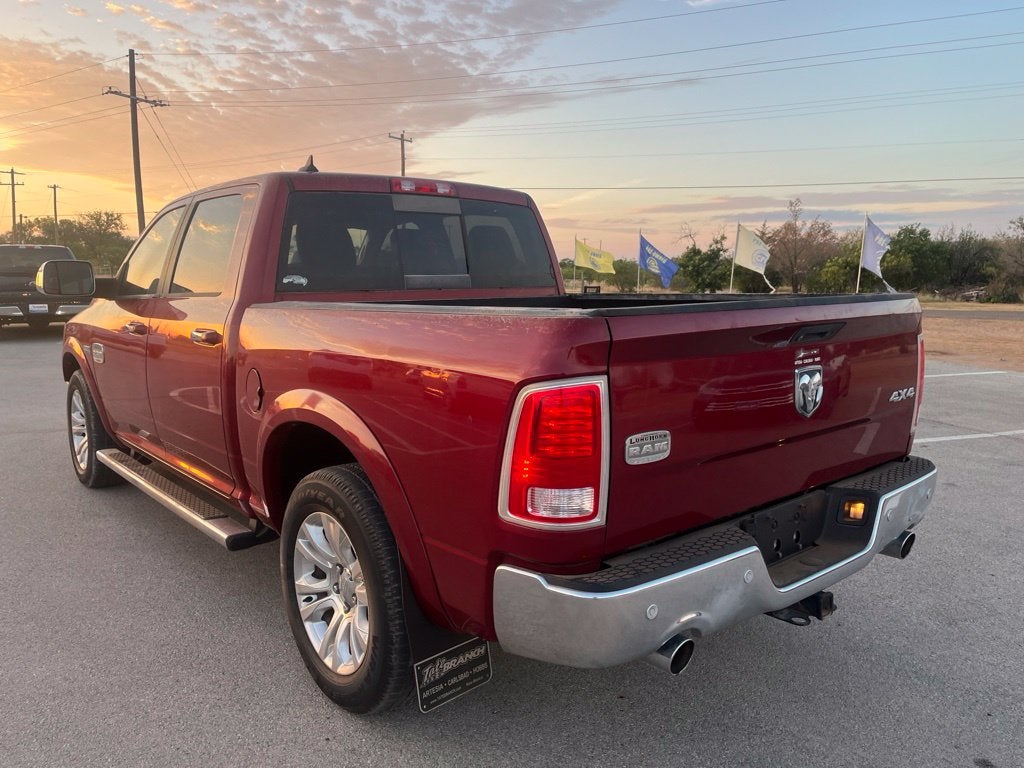 2014 RAM 1500 Laramie Longhorn