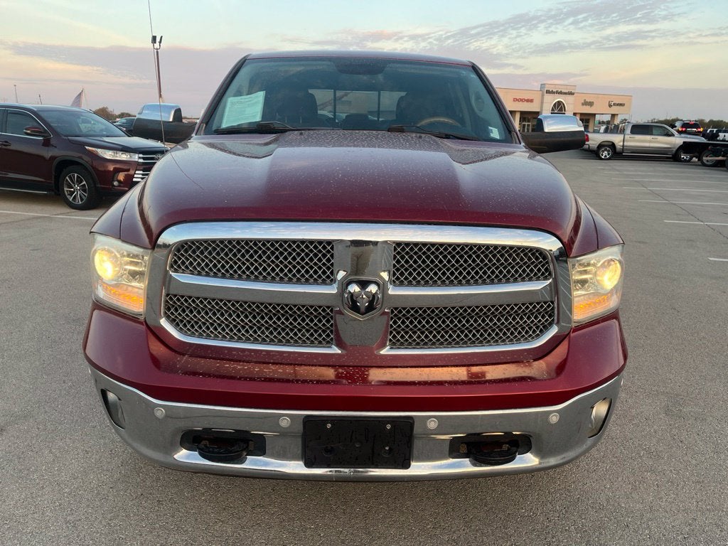 2014 RAM 1500 Laramie Longhorn