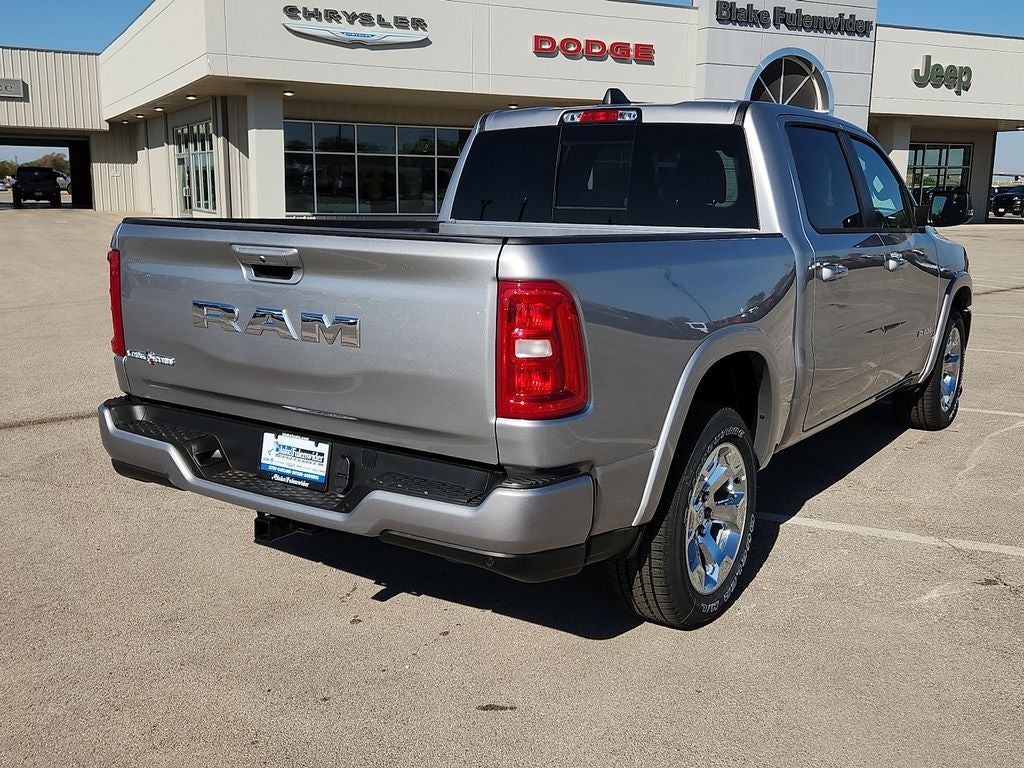 2025 RAM 1500 RAM 1500 LONE STAR CREW CAB 4X2 5'7' BOX