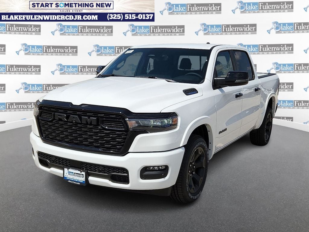 2025 RAM 1500 RAM 1500 LONE STAR CREW CAB 4X2 5'7' BOX