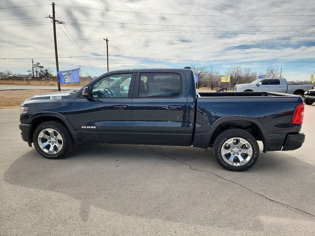 2025 RAM 1500 RAM 1500 LONE STAR CREW CAB 4X2 5'7' BOX
