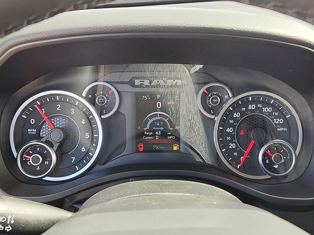 2025 RAM 1500 RAM 1500 LONE STAR CREW CAB 4X2 5'7' BOX