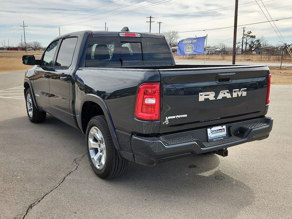 2025 RAM 1500 RAM 1500 LONE STAR CREW CAB 4X2 5'7' BOX