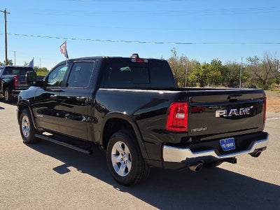 2025 RAM 1500 Big Horn Crew Cab 4x2 5'7' Box