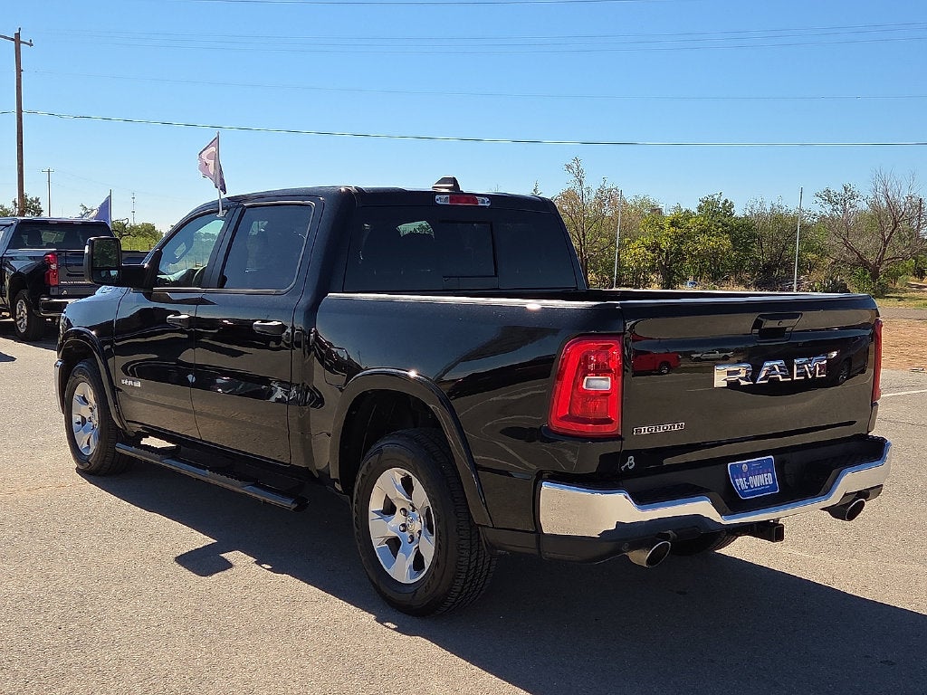 2025 RAM 1500 Big Horn Crew Cab 4x2 5'7' Box