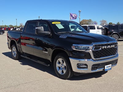 2025 RAM 1500 Big Horn Crew Cab 4x2 5'7' Box