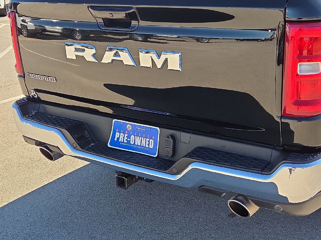 2025 RAM 1500 Big Horn Crew Cab 4x2 5'7' Box
