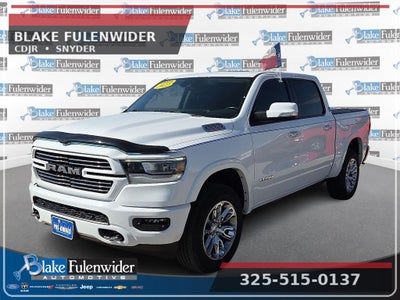 2022 RAM 1500 Laramie Crew Cab 4x2 5'7' Box