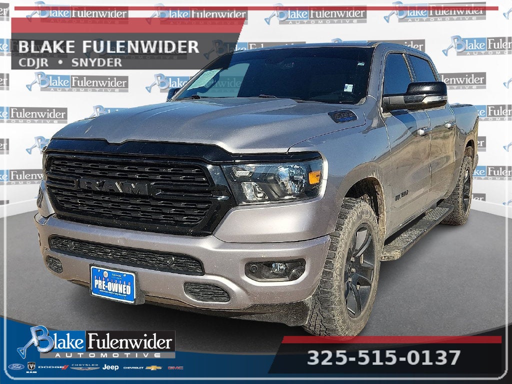2022 RAM 1500 Big Horn/Lone Star