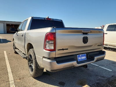 2022 RAM 1500 Lone Star Crew Cab 4x4 5'7' Box